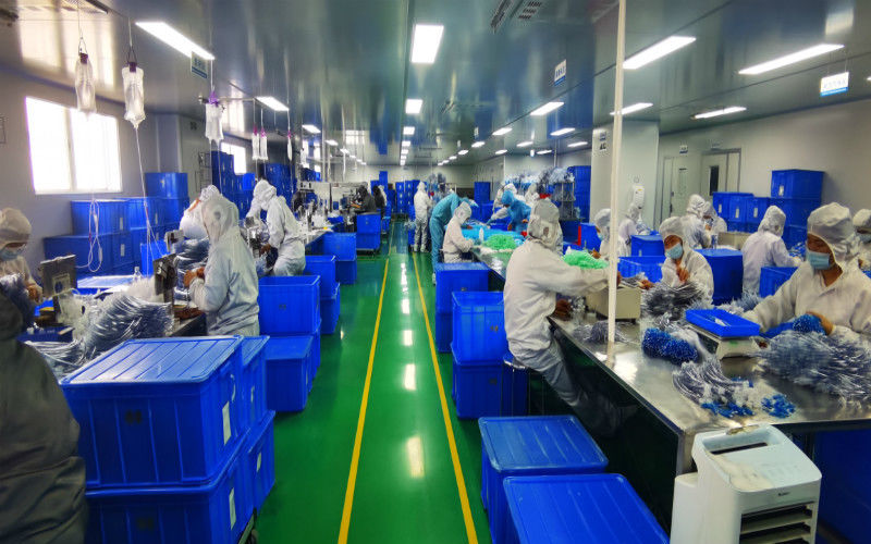 Henan Aile Industry CO.,LTD. 제조업체의 생산 라인