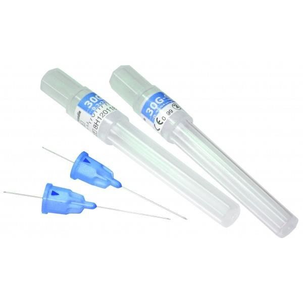 마취 0을 위한 의학 치아 소비재의 버릴 수 있는 25G 38 밀리미터 치음 바늘