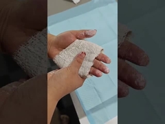 의학적 POP 정형 Cast bandage 일회용 POP bandage