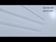 안전 바늘 펜스 포인트 척추 바늘