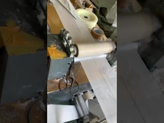 100% 목재 일회용 숨쉬는 수술용 가즈 롤