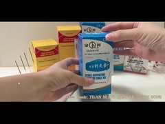 신체 얼굴 침술 바늘은 무엇이며 어떻게 사용하나요?