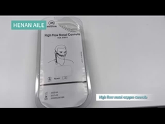 높은 흐름의 코 산소 관통