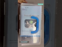 실리콘 인공 살림기 앰부백 쇼