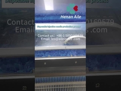 일회용 주사 바늘 생산 과정