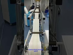 상처 관리 하이드록로로이드 방수 붕대 흉터 를 줄이십시오