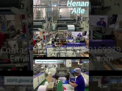 투명 한 식품 등급 PE 장갑 을 어떻게 생산 할 수 있습니까?