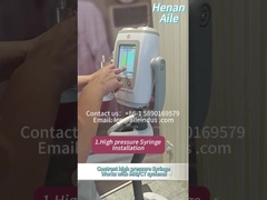 고압 주사 설치: 조립부터 주입 (실제 데모)