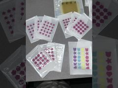 하이드로콜로이드 물집 패치 보기 궤양 패치 하이드로콜로이드 발 물집 밴드 상처 관리 데모