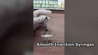 일회용 히알루론산 주사기 성형외과 소모품을 소개합니다