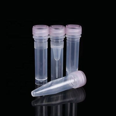 품질  1.5ml Conical Bottom Microcentrifuge Tube Sample Tube With Screw Hat 공장