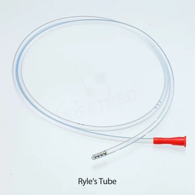 주문 스텐레스 볼 RYLES 타입과 Pvc 실리콘 복부 영양 보급관 온라인 제품