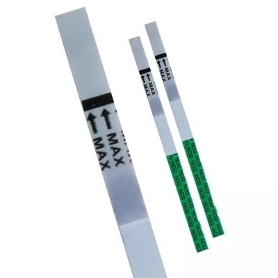 주문 99.99% 정확도, 3-5분 판독 시간, 고감도(25 mIU/ml) HCG 소변 임신 테스트 스트립 온라인 제품