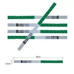 주문 HCG 소변 임신 검사 스트립 99.99% 정확성, 유효기간 36개월 초록색 반응막 온라인 제품