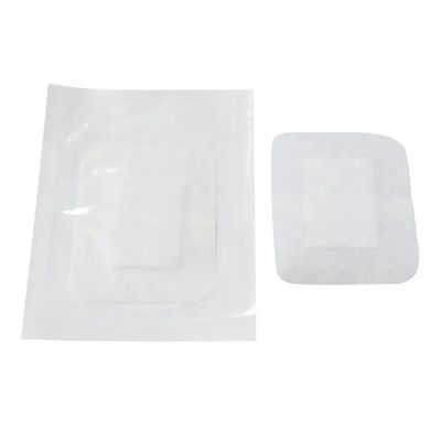 주문 CE ISO 증명서로 입는 10*15CM 불모 접착제 비 우븐 수술 상처 온라인 제품
