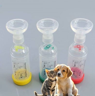 주문 개와 고양이 에어로졸 챔버 흡입기 스페이서 천식 고양이 에어로졸 챔버 (개와 고양이를 위한) | 수의 흡입 스페이서 온라인 제품