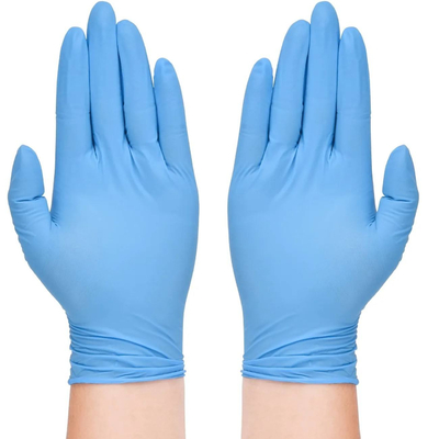 주문 Examination Powder Free Xl Nitrile Disposable Gloves Blue 온라인 제품