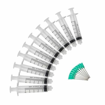 주문 중심 류어 잠그림과 함께 한 번 사용 가능한 의료용 하피더믹 주사기 온라인 제품