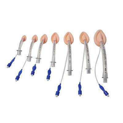 주문 인체공학적 재사용 가능한 실리콘 후두 마스크 (최대 40회 사용 가능) - 강화 프레임 포함 온라인 제품