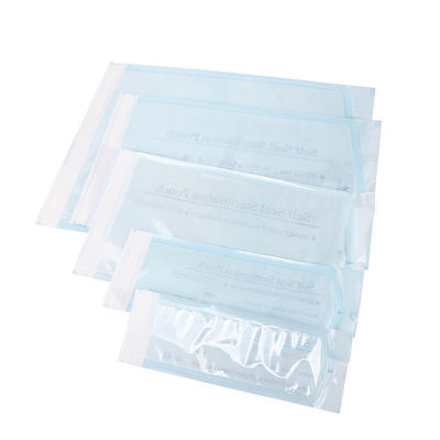 품질  Durable Self-Sealing Flat Pouch with 3 Years Shelf Life for Class I Medical Instruments 공장