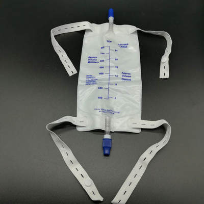 주문 500ml Capacity Urinary Leg Bag with Anti-Reflux Valve and Leakproof Design for Secure Urine Collection 온라인 제품