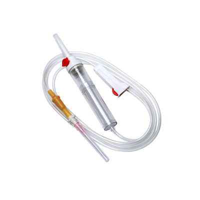 주문 Universal Disposable Blood Transfusion Set – Compatible with Blood Bags for Efficient Blood Flow 온라인 제품