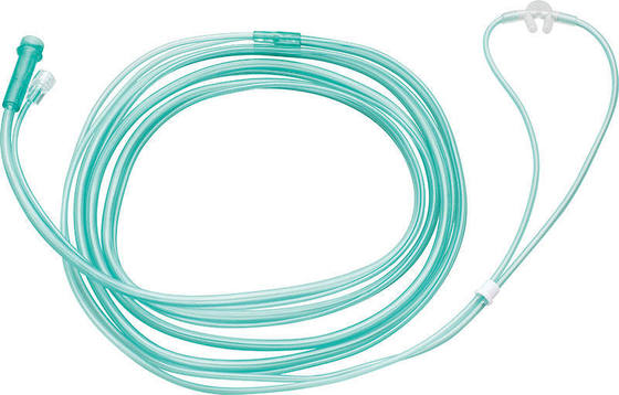 주문 Class II Medical-grade PVC CO2 & O2 Sampling Cannula with 5 Year Shelf Life for Accurate Breath Gas Analysis 온라인 제품