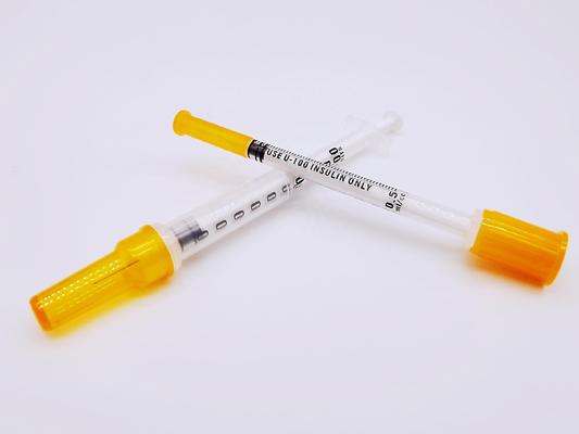 주문 Sterile Safety Insulin Syringe with Retractable Needle –Safety Design, Accurate Dosing 온라인 제품