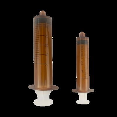 주문 의료용 일회용 차광 주사기 – 멸균, 루어 락, 일회용 온라인 제품