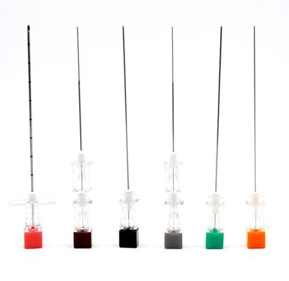 주문 High-Precision 22G 25G 27G Spinal Needle for Disposable Sterile Syringe in Spinal Block Procedures 온라인 제품