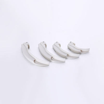 주문 의료용 스테인리스 스틸 곡선 후두경 블레이드 95mm-160mm, LED 조명 포함 맥형 마취 후두경, CE/ISO 인증 2등급 의료기기 온라인 제품