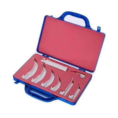 주문 Class II Anesthesia Laryngoscope Set with LED Illumination and 3-Year Warranty for Airway Management 온라인 제품