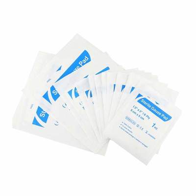 주문 Multi-Purpose 8-Ply Gauze Swabs for First Aid, Cleaning, and Medical Use 온라인 제품