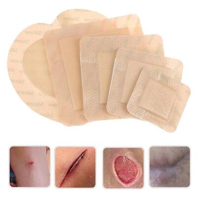 주문 Sterile Foam Dressing for Deep Wounds, Burns, and Ulcers with Absorbent Layer 온라인 제품