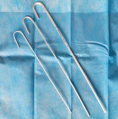 주문 고 내구성 인튜베이션 스틸 - 부드러운 삽입 및 마취용 에르고노믹 잡기 온라인 제품