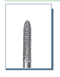 품질  Versatile Bur for Denture Trimming | Precision Shaping for Natural Fit  Detailing & Polishing 공장