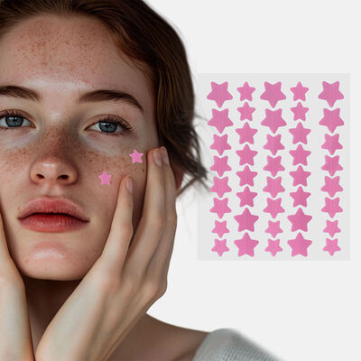 품질  Premium Hydrocolloid Acne Patches – Effective, Non-Irritating  Reduces Redness, Protects Pimples 공장