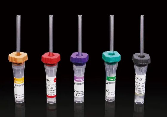 주문 Disposable Capillary Blood Collection Tubes with Vacuum –for Specific Test Requirements 온라인 제품