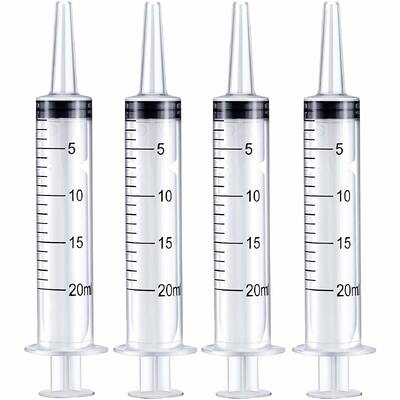 주문 의료용 2ml ~ 60ml 일회용 주사기 (루어 슬립, 비발열성) 온라인 제품