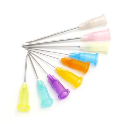 주문 AILE 일회용 의료용 주사침 13-38mm 길이 18G-30G 스테인리스 스틸 피하 주사침 멸균 주사용 온라인 제품