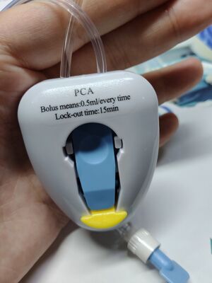 주문 단단한 껍질 엘라스토메릭 펌프 병원용 인퓨전 펌프 가정용 인퓨전 치료 온라인 제품