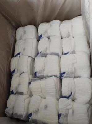 주문 응급 외상 치료를 위한 FDA/CE 인증 높은 흡수성 가즈 - 100% 천연 면과 엑스레이 검출 가능한 옵션 온라인 제품