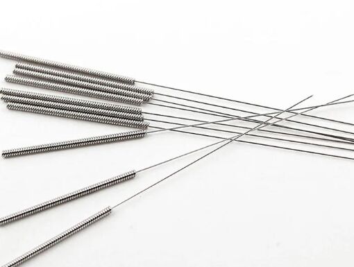 주문 일회용 멸균 침술 바늘 의료용 스테인레스 스틸 개별 포장 CE/ISO 인증 메소 바늘 온라인 제품