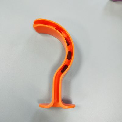 주문 PVC 구강인두통기관은 마취 기도 내 튜브 장치를 위해 70 밀리미터를 분할합니다 온라인 제품