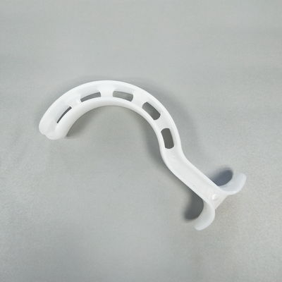 주문 PVC 구에델 패턴 항공로 40 밀리미터 바이트 블록 항공로 매끄러운 마취 기도 내 튜브 장치 온라인 제품
