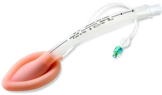 좋은 가격 튜브와 외과적 기준 의학 재사용할 수 있는 실리콘 후두 마스크 기도 온라인으로