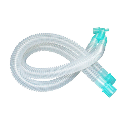좋은 가격 PVC 경직성 마취 기관 호흡기 장치 일회용 의료 호흡 회로 온라인으로