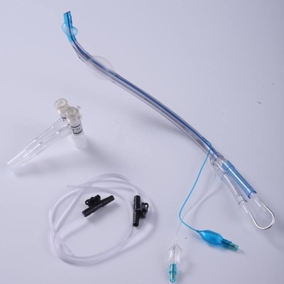 좋은 가격 버릴 수 있는 의학 PVC 기관지내 삽입용 관 이중관 기관 내 튜브 온라인으로