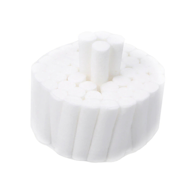 좋은 가격 8 mm/10mm 버릴 수 있는 치아 면은 외과적 흡수성 100% 면 치아 마모성 제품을 회전시킵니다 온라인으로