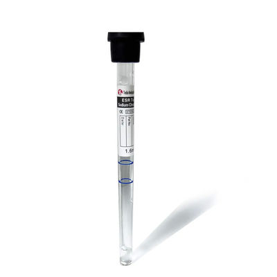 좋은 가격 2ML 살균 된 진공 혈액 수집 ESR 튜브 일회용 의약품 온라인으로